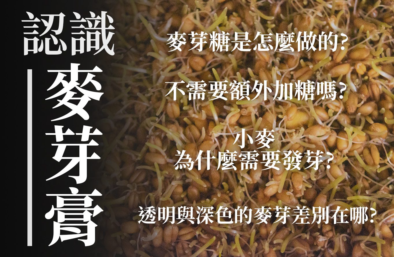 認識麥芽膏